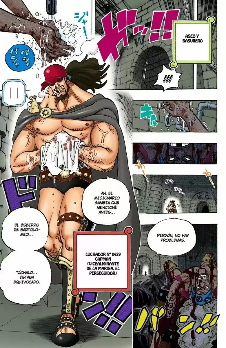 One Piece (full Color) - Capítulo 705 - Página 5 - LectorTMOo