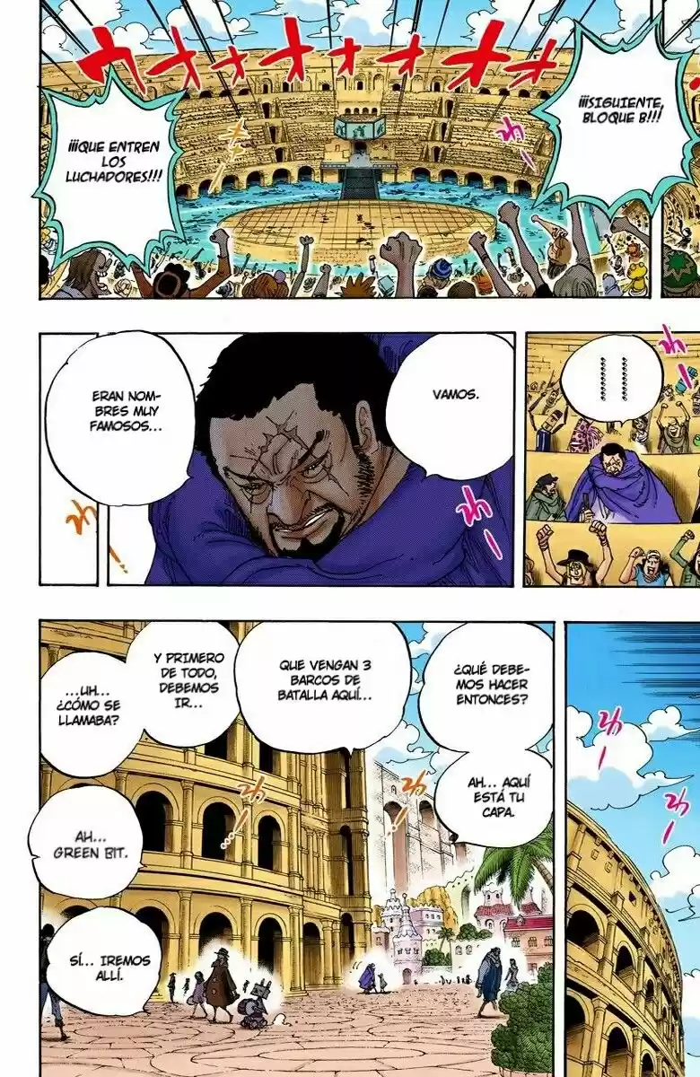 One Piece (full Color) - Capítulo 705 - Página 6 - LectorTMOo
