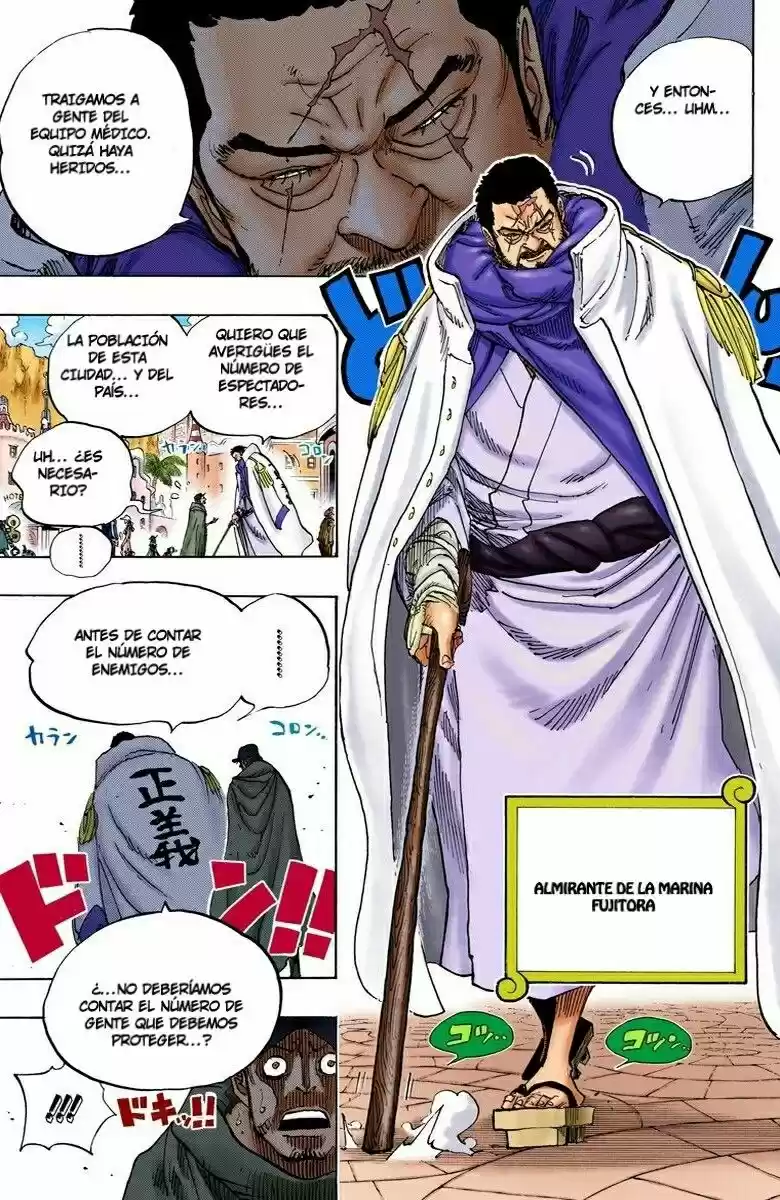 One Piece (full Color) - Capítulo 705 - Página 7 - LectorTMOo