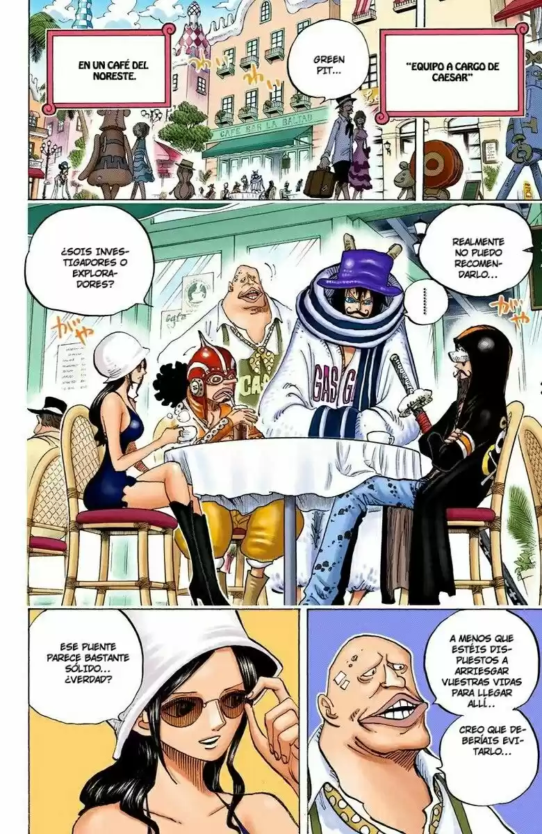 One Piece (full Color) - Capítulo 705 - Página 8 - LectorTMOo