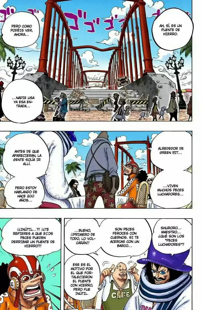 One Piece (full Color) - Capítulo 705 - Página 9 - LectorTMOo