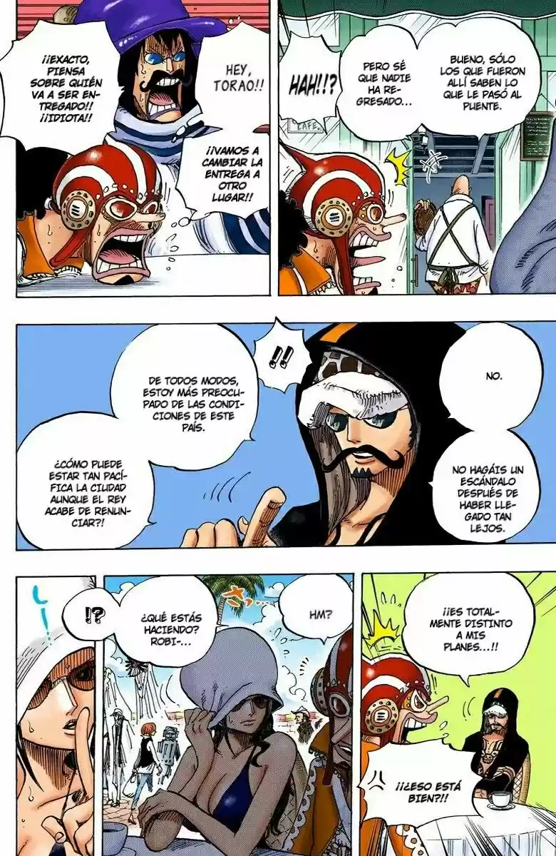 One Piece (full Color) - Capítulo 705 - Página 10 - LectorTMOo