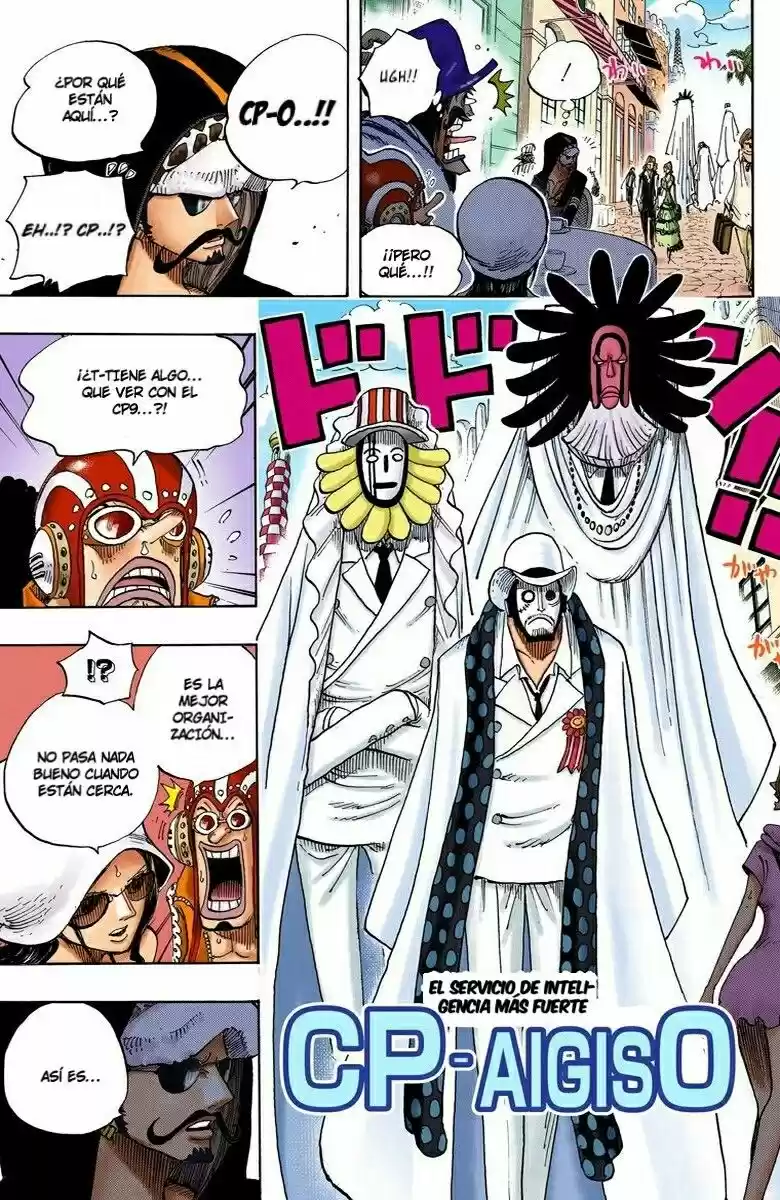 One Piece (full Color) - Capítulo 705 - Página 11 - LectorTMOo