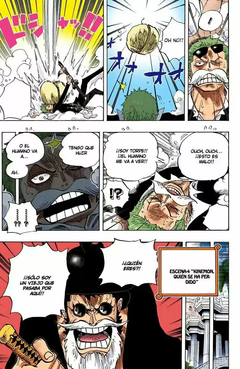 One Piece (full Color) - Capítulo 705 - Página 13 - LectorTMOo