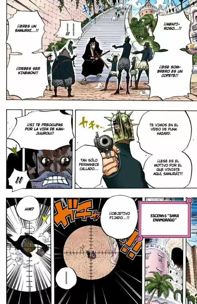 One Piece (full Color) - Capítulo 705 - Página 14 - LectorTMOo
