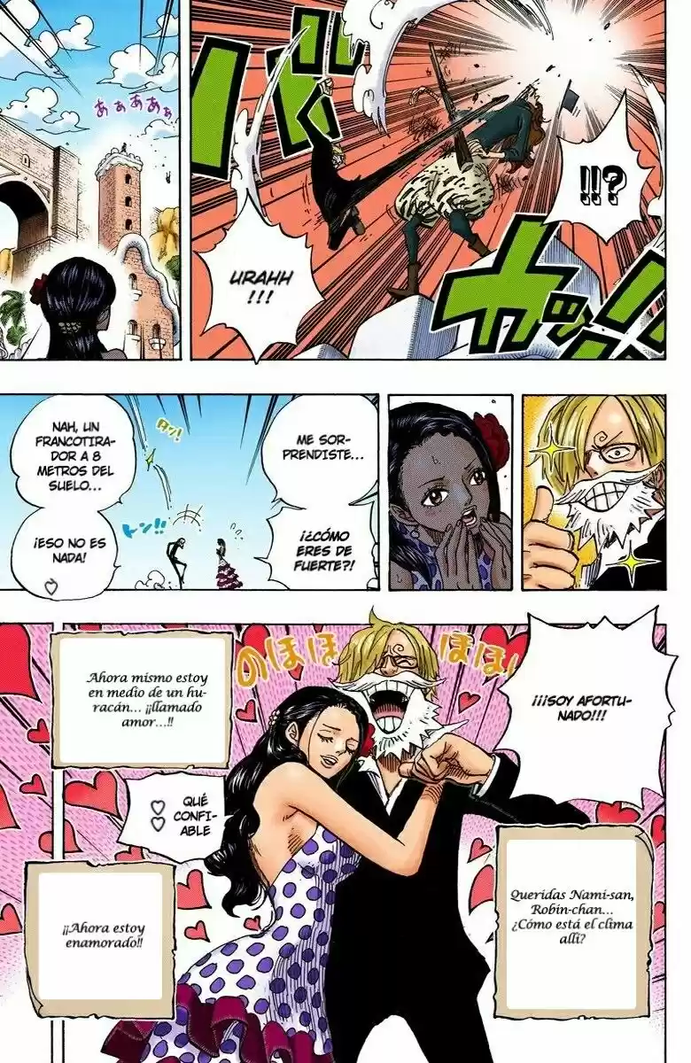 One Piece (full Color) - Capítulo 705 - Página 15 - LectorTMOo
