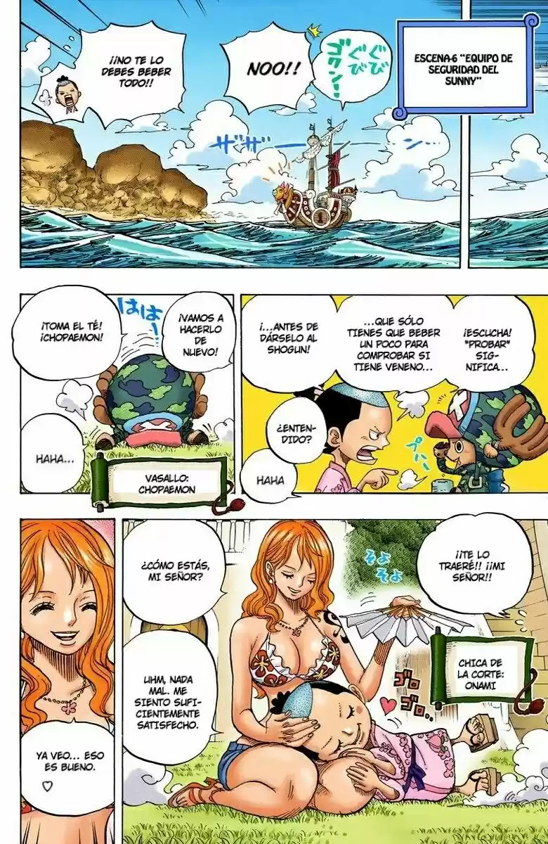 One Piece (full Color) - Capítulo 705 - Página 16 - LectorTMOo