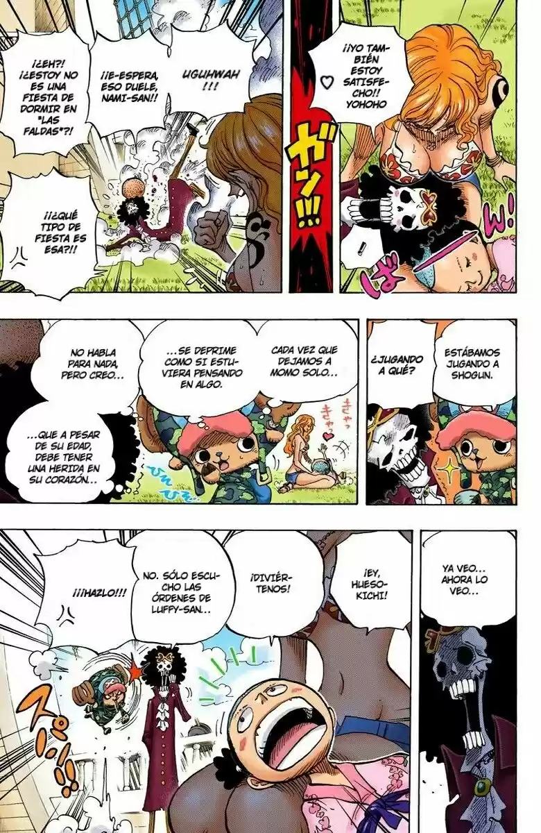 One Piece (full Color) - Capítulo 705 - Página 17 - LectorTMOo
