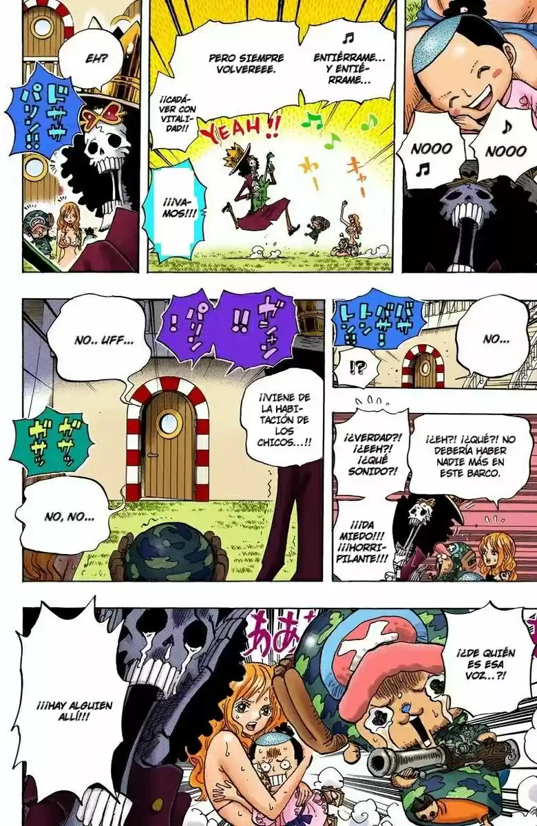 One Piece (full Color) - Capítulo 705 - Página 18 - LectorTMOo