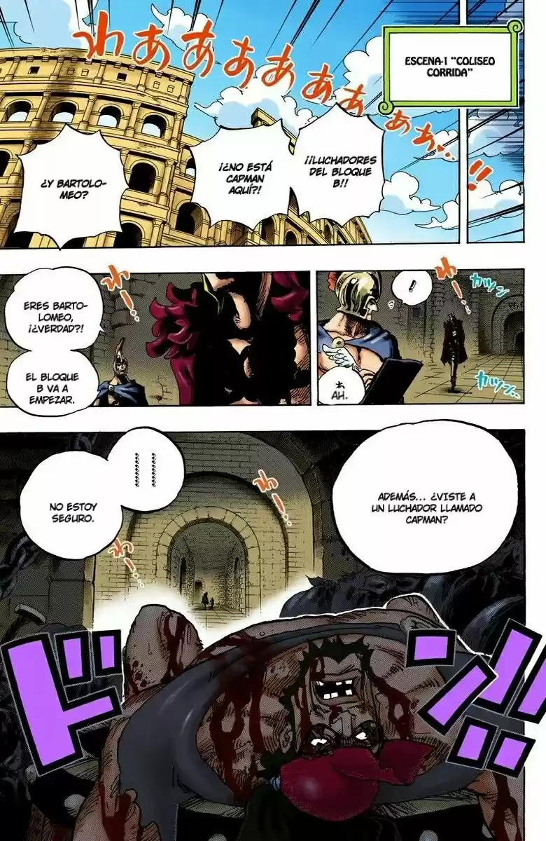 One Piece (full Color) - Capítulo 705 - Página 19 - LectorTMOo
