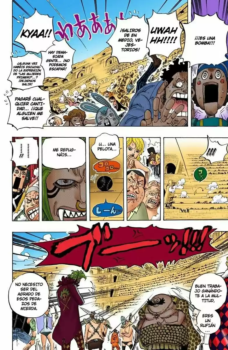 One Piece (full Color) - Capítulo 706 - Página 4 - LectorTMOo