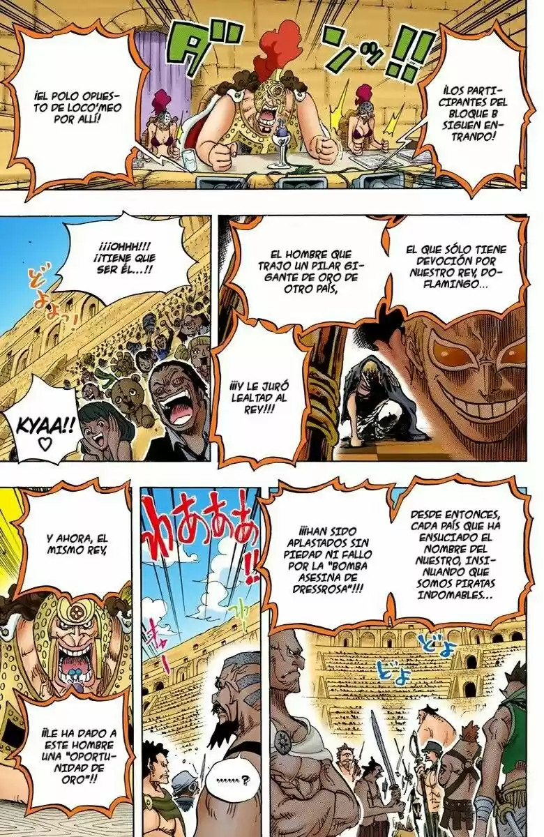 One Piece (full Color) - Capítulo 706 - Página 5 - LectorTMOo