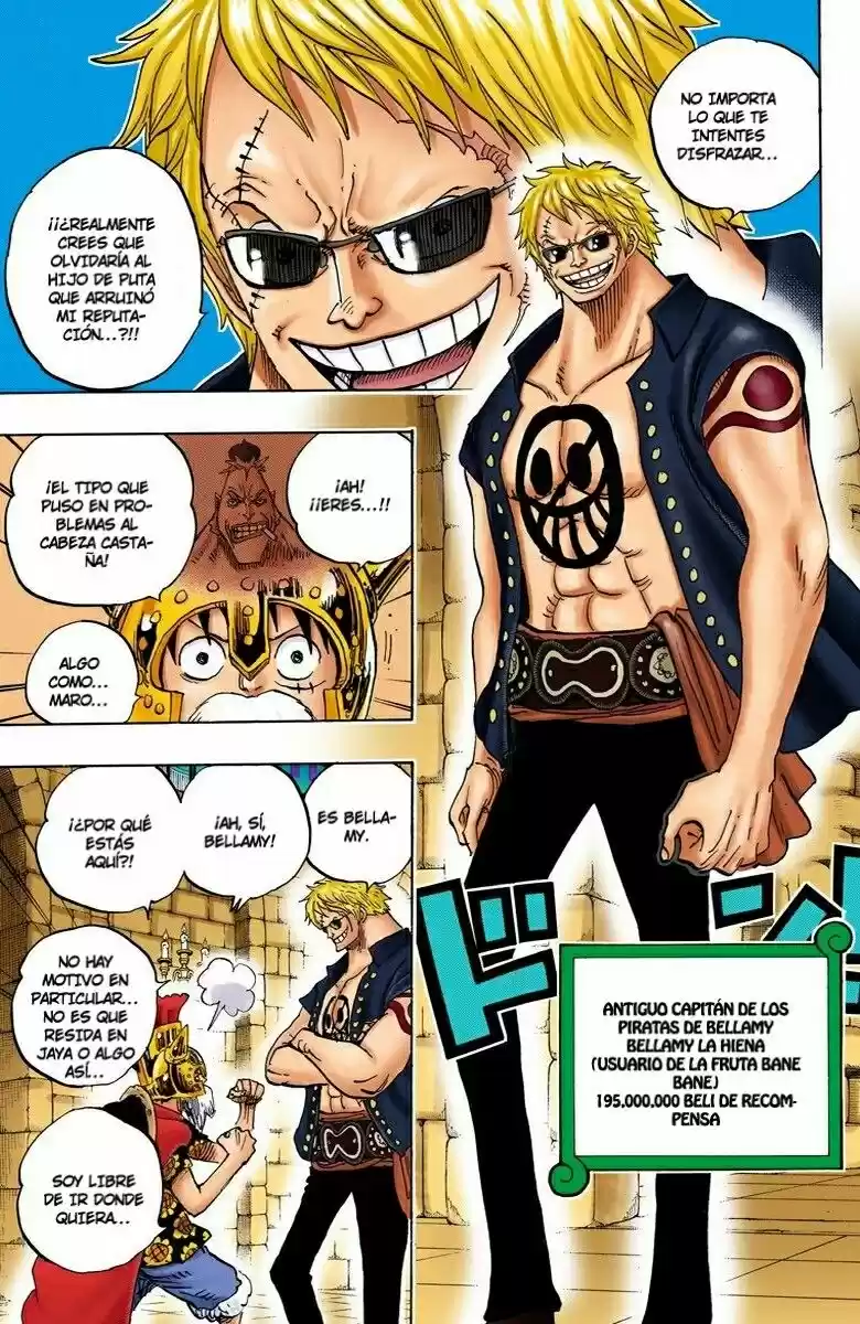 One Piece (full Color) - Capítulo 706 - Página 7 - LectorTMOo