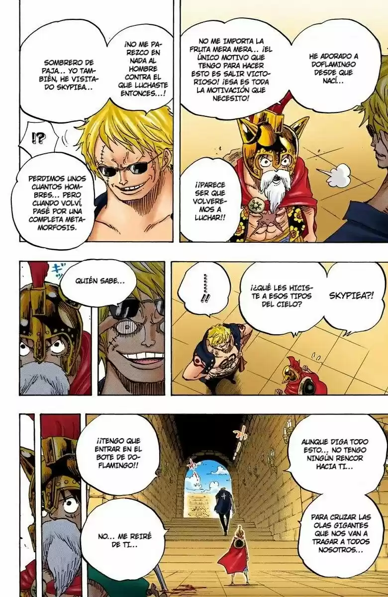 One Piece (full Color) - Capítulo 706 - Página 8 - LectorTMOo
