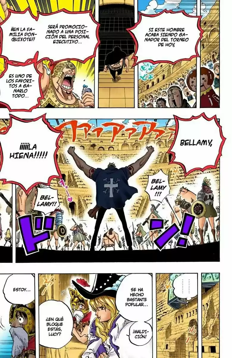 One Piece (full Color) - Capítulo 706 - Página 9 - LectorTMOo