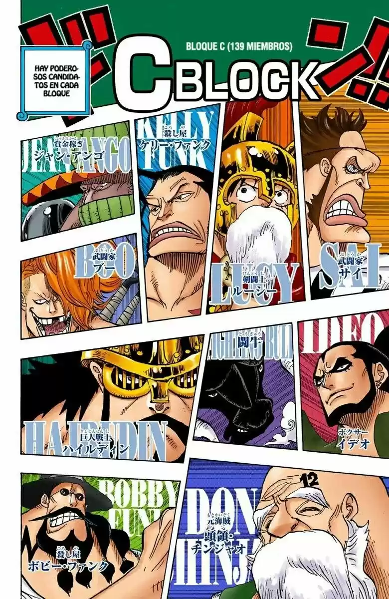 One Piece (full Color) - Capítulo 706 - Página 10 - LectorTMOo