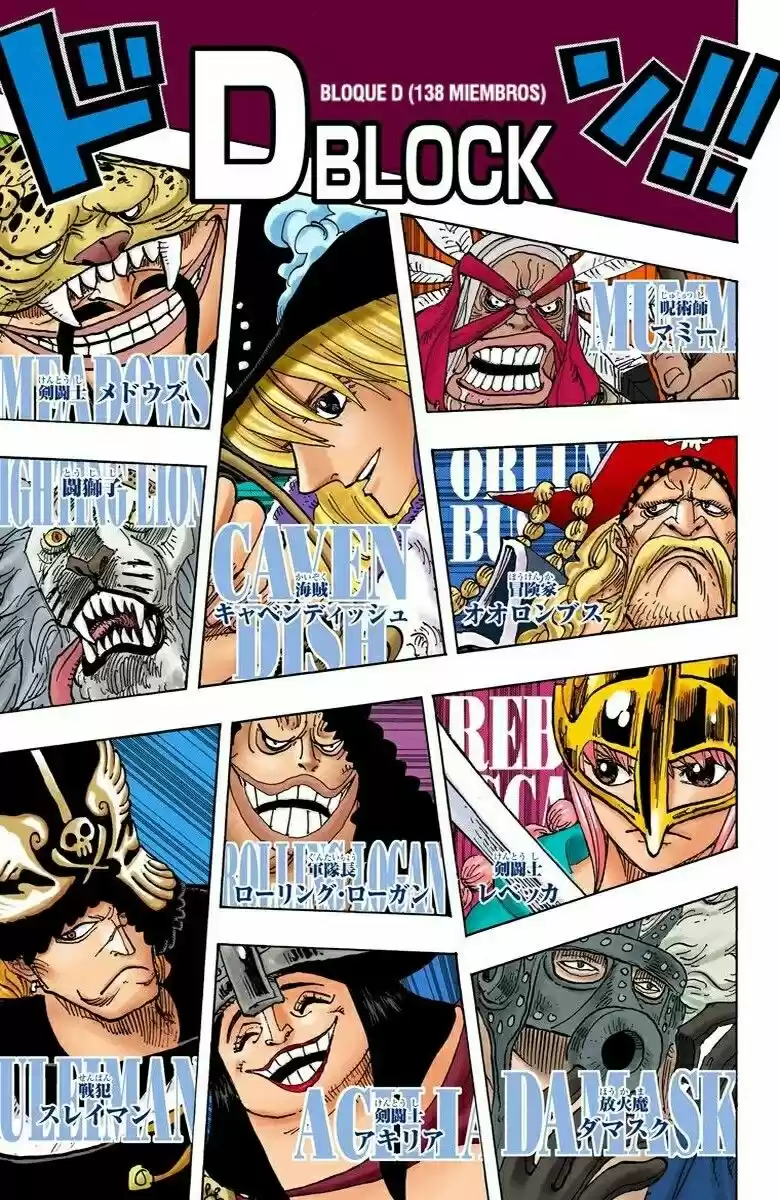 One Piece (full Color) - Capítulo 706 - Página 11 - LectorTMOo