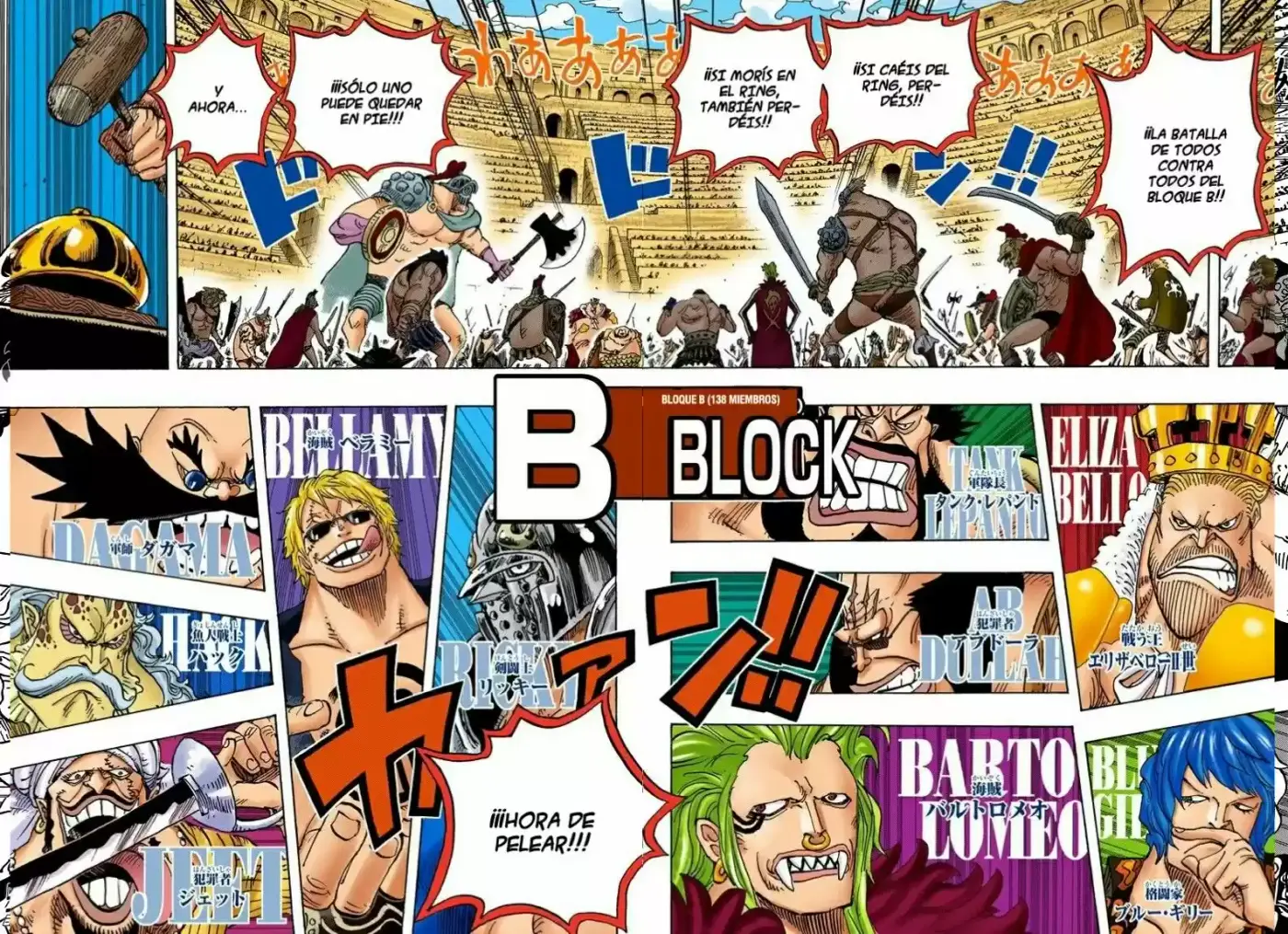 One Piece (full Color) - Capítulo 706 - Página 12 - LectorTMOo
