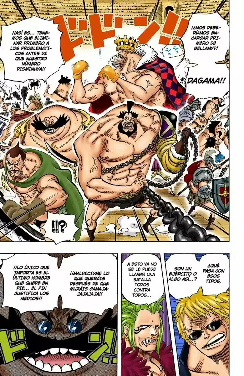 One Piece (full Color) - Capítulo 706 - Página 14 - LectorTMOo