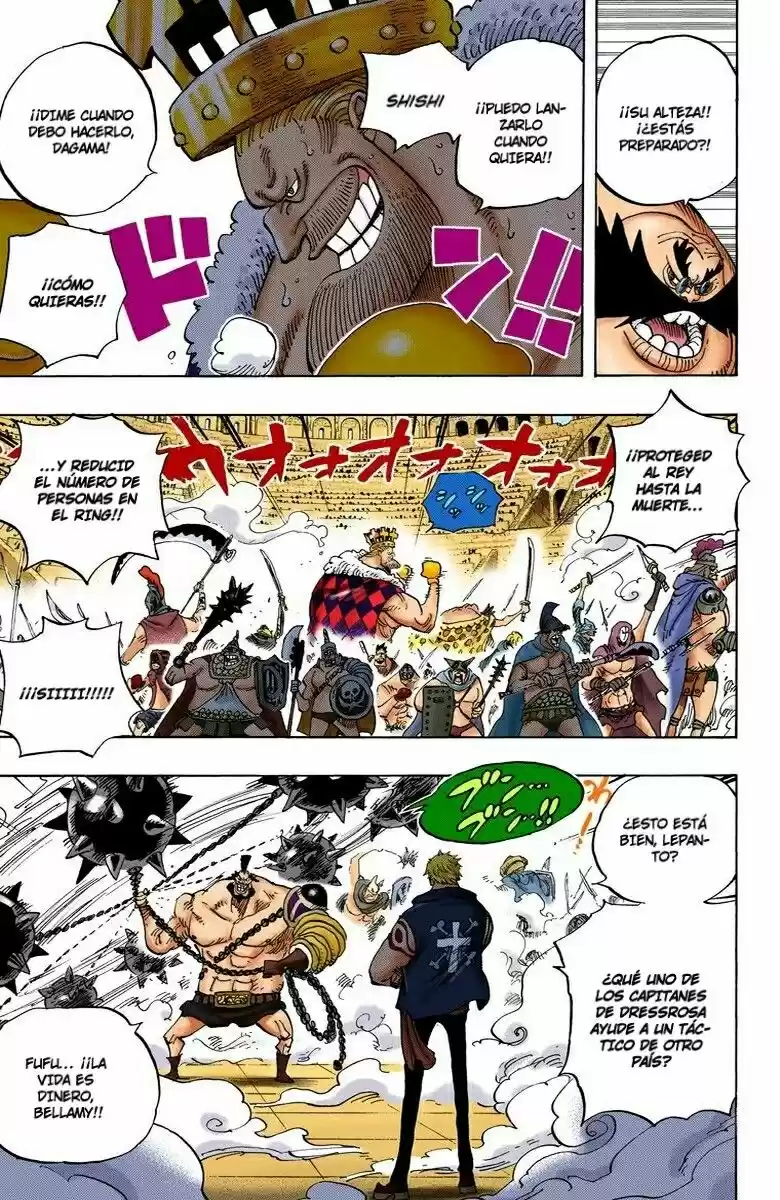 One Piece (full Color) - Capítulo 707 - Página 4 - LectorTMOo