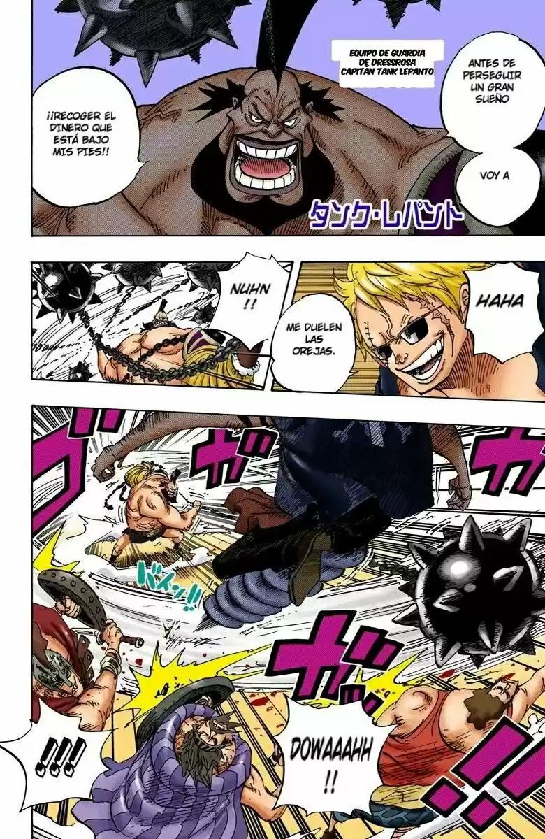 One Piece (full Color) - Capítulo 707 - Página 5 - LectorTMOo