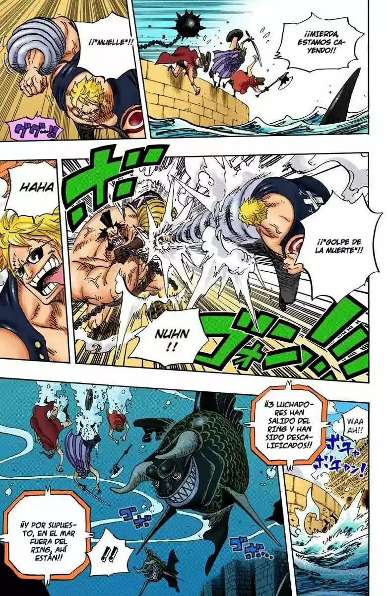 One Piece (full Color) - Capítulo 707 - Página 6 - LectorTMOo