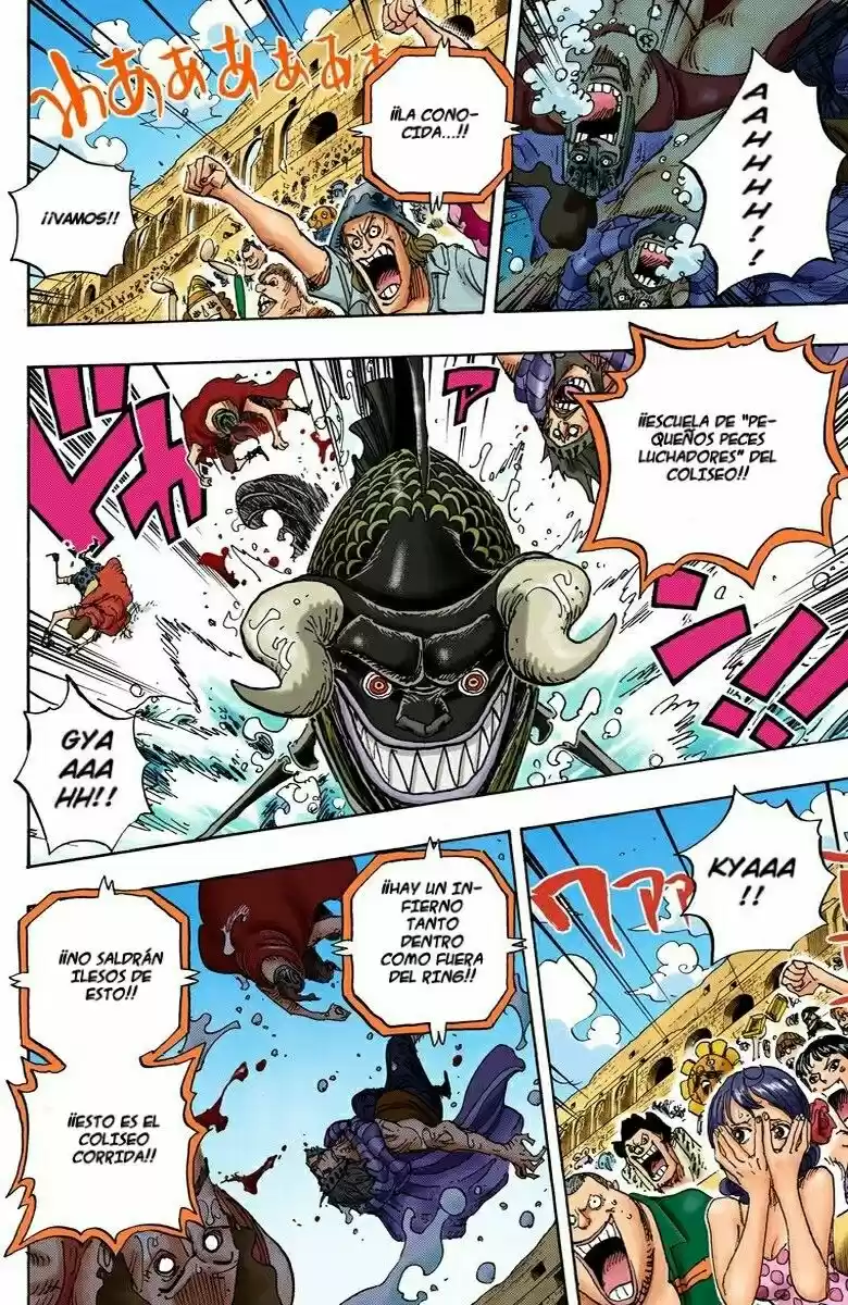 One Piece (full Color) - Capítulo 707 - Página 7 - LectorTMOo