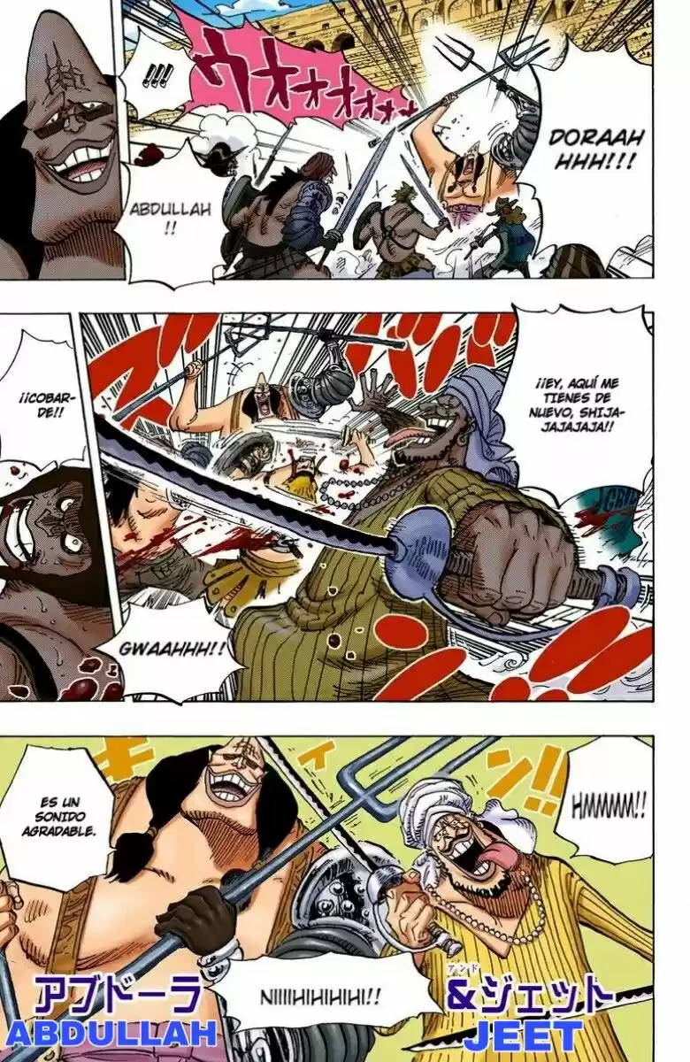 One Piece (full Color) - Capítulo 707 - Página 8 - LectorTMOo