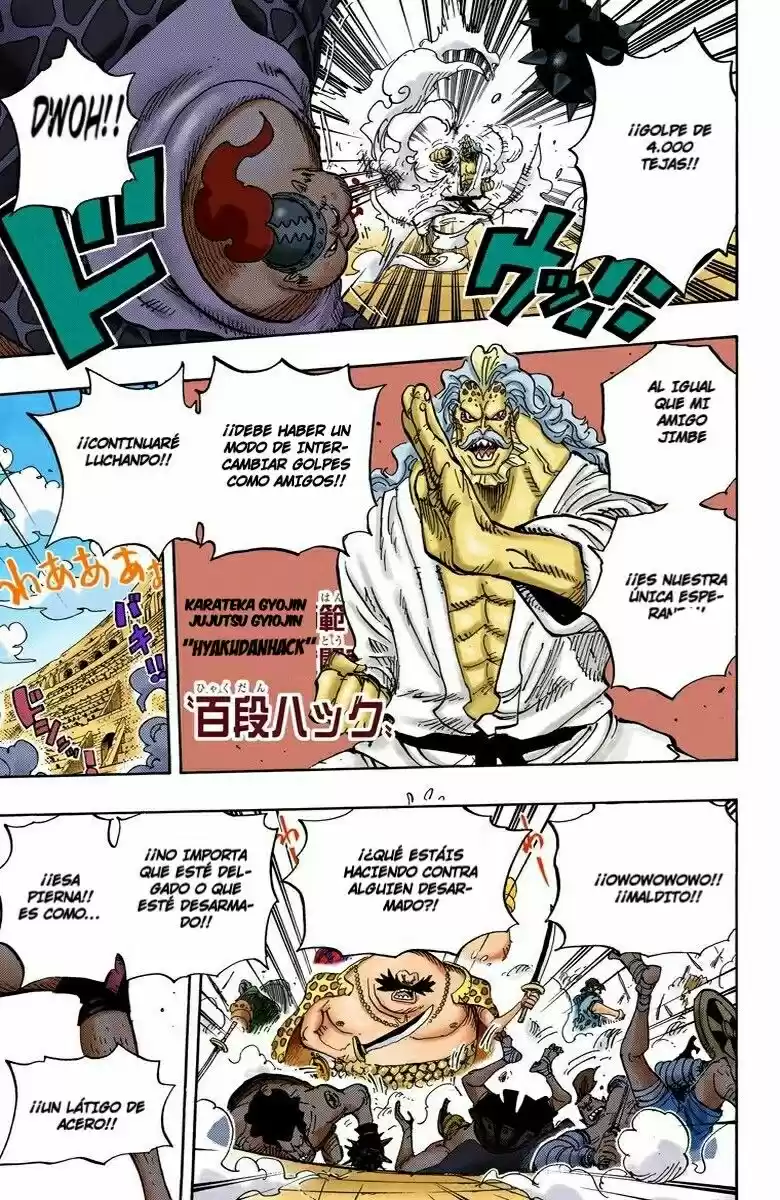 One Piece (full Color) - Capítulo 707 - Página 10 - LectorTMOo