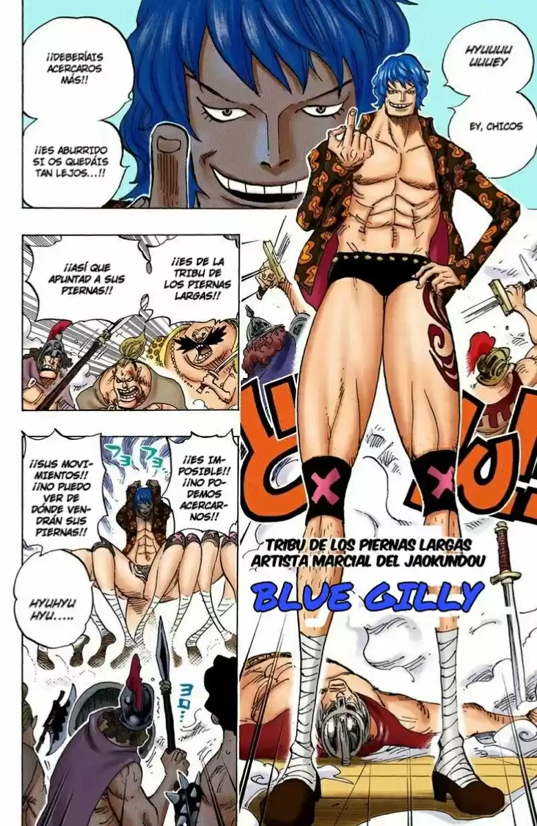 One Piece (full Color) - Capítulo 707 - Página 11 - LectorTMOo