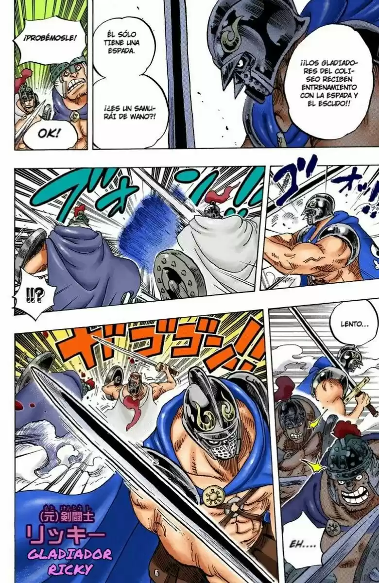One Piece (full Color) - Capítulo 707 - Página 13 - LectorTMOo