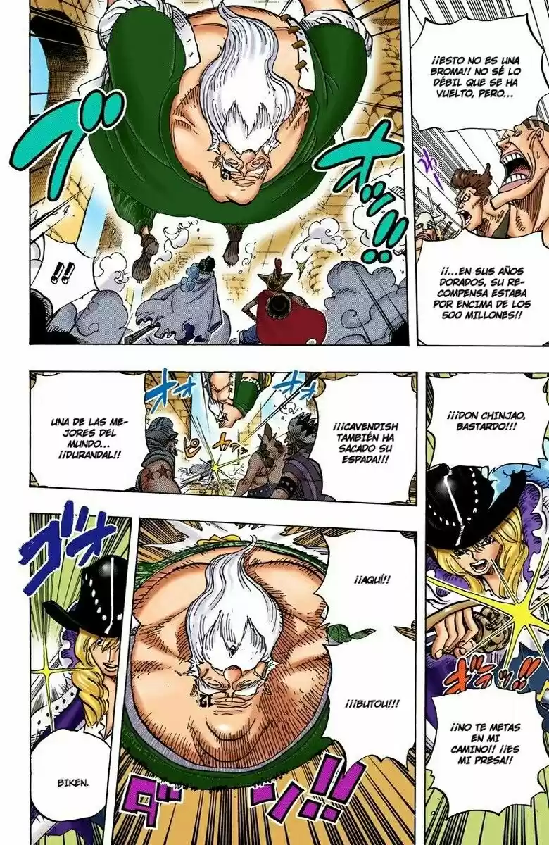 One Piece (full Color) - Capítulo 708 - Página 4 - LectorTMOo