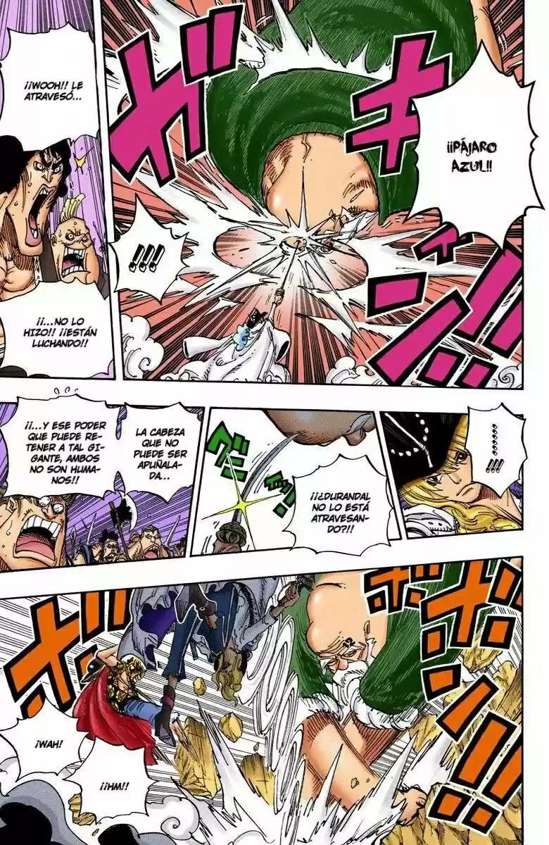 One Piece (full Color) - Capítulo 708 - Página 5 - LectorTMOo