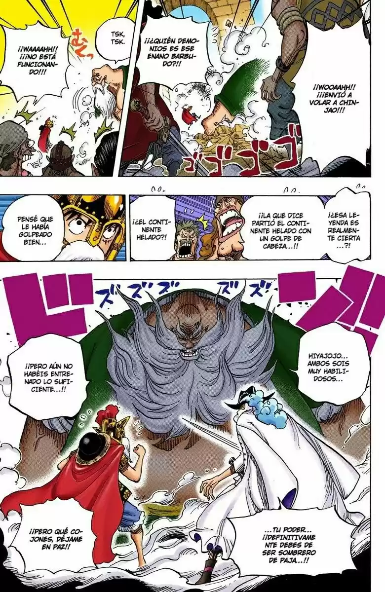 One Piece (full Color) - Capítulo 708 - Página 7 - LectorTMOo