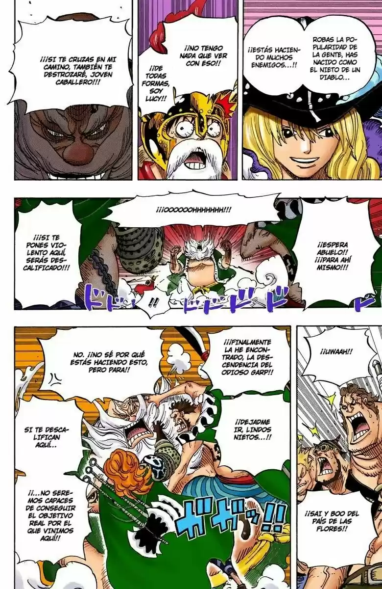 One Piece (full Color) - Capítulo 708 - Página 8 - LectorTMOo