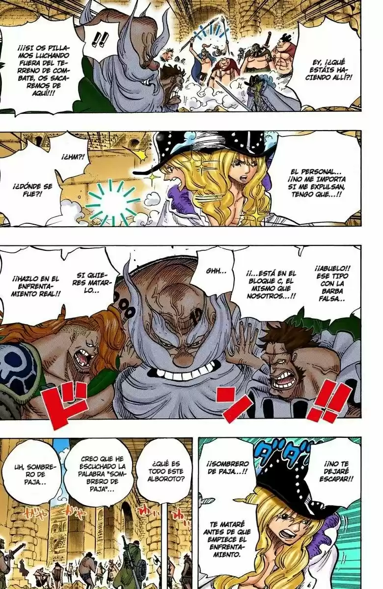 One Piece (full Color) - Capítulo 708 - Página 9 - LectorTMOo