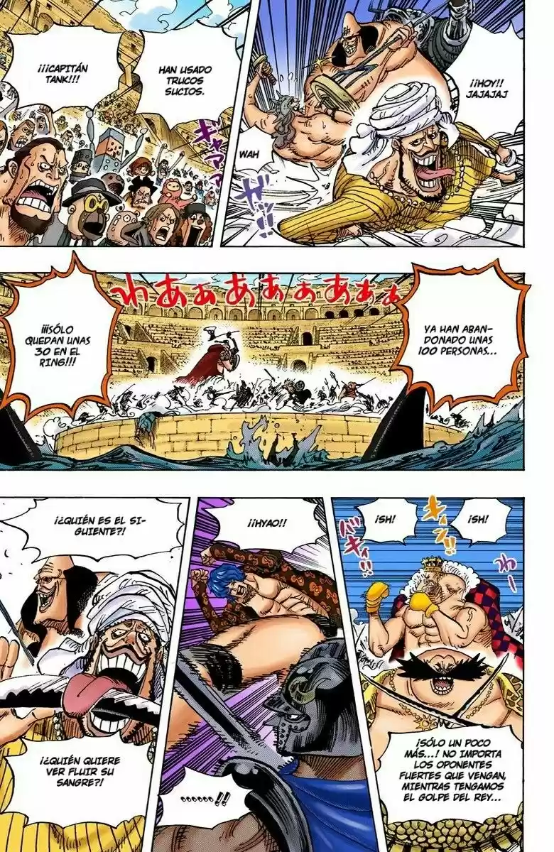 One Piece (full Color) - Capítulo 708 - Página 11 - LectorTMOo