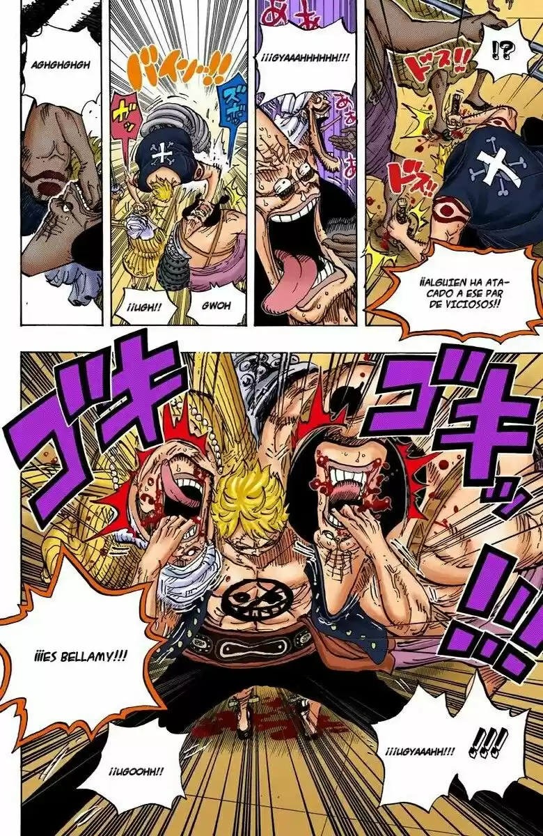 One Piece (full Color) - Capítulo 708 - Página 12 - LectorTMOo
