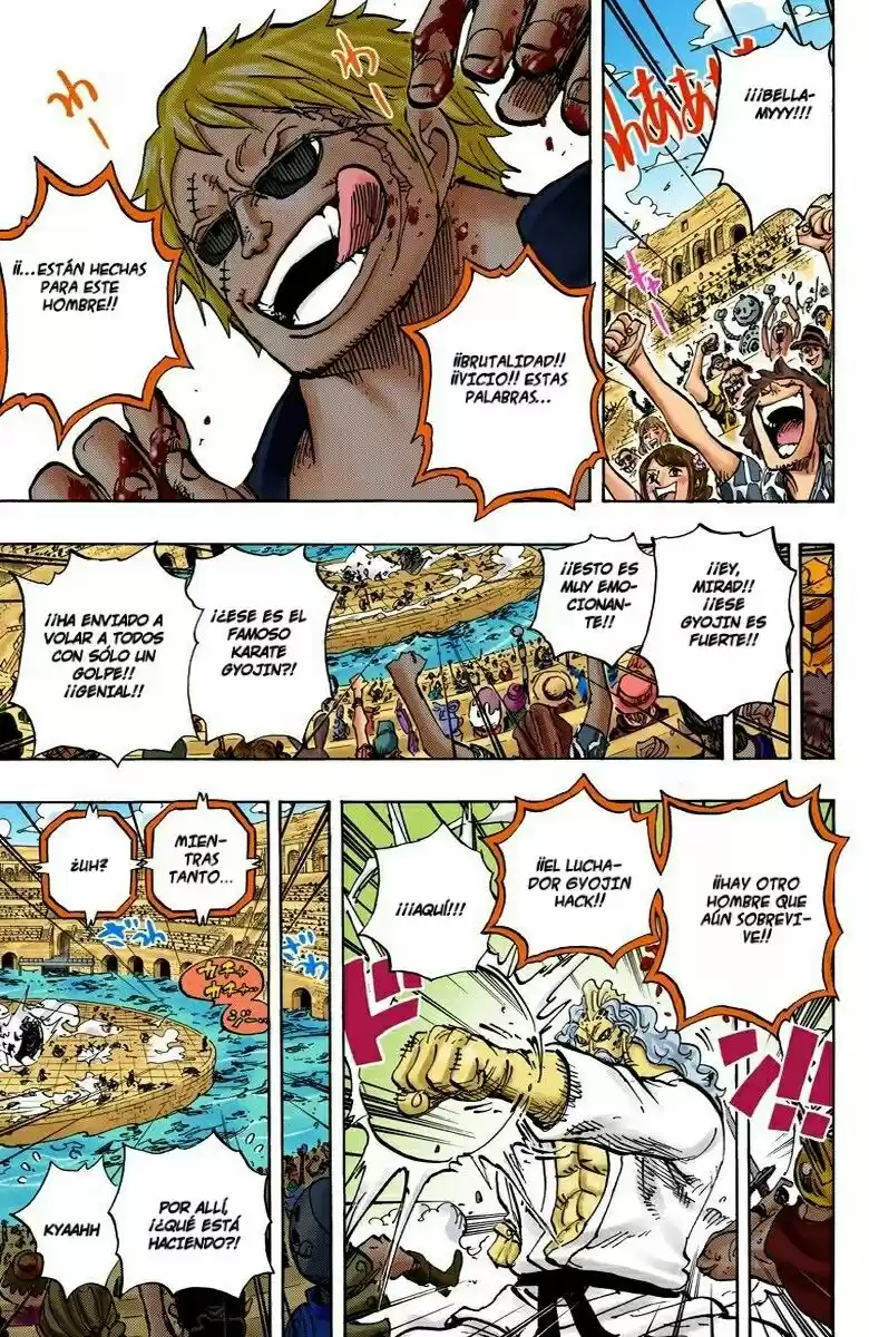 One Piece (full Color) - Capítulo 708 - Página 13 - LectorTMOo