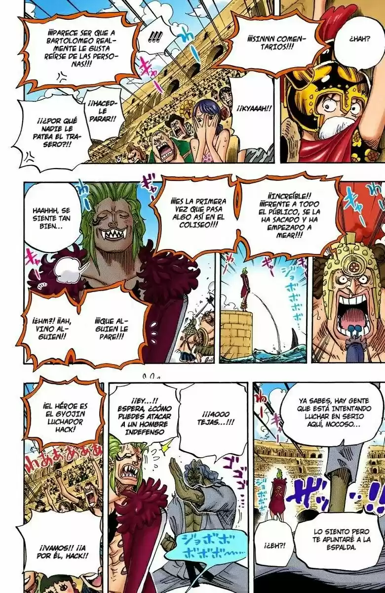 One Piece (full Color) - Capítulo 708 - Página 14 - LectorTMOo