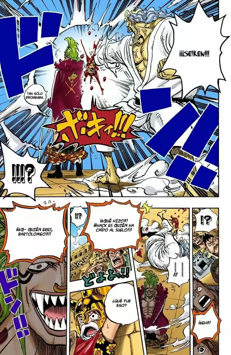 One Piece (full Color) - Capítulo 708 - Página 15 - LectorTMOo