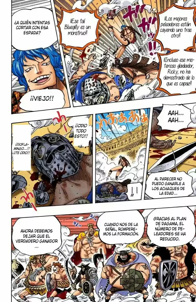 One Piece (full Color) - Capítulo 709 - Página 4 - LectorTMOo