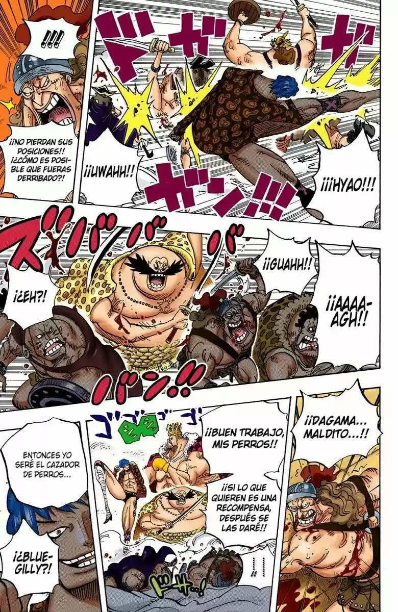One Piece (full Color) - Capítulo 709 - Página 5 - LectorTMOo