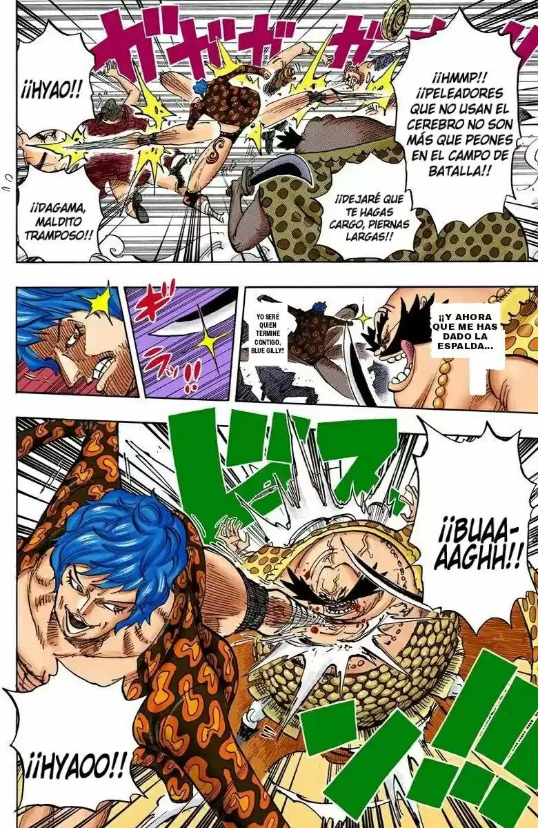 One Piece (full Color) - Capítulo 709 - Página 6 - LectorTMOo