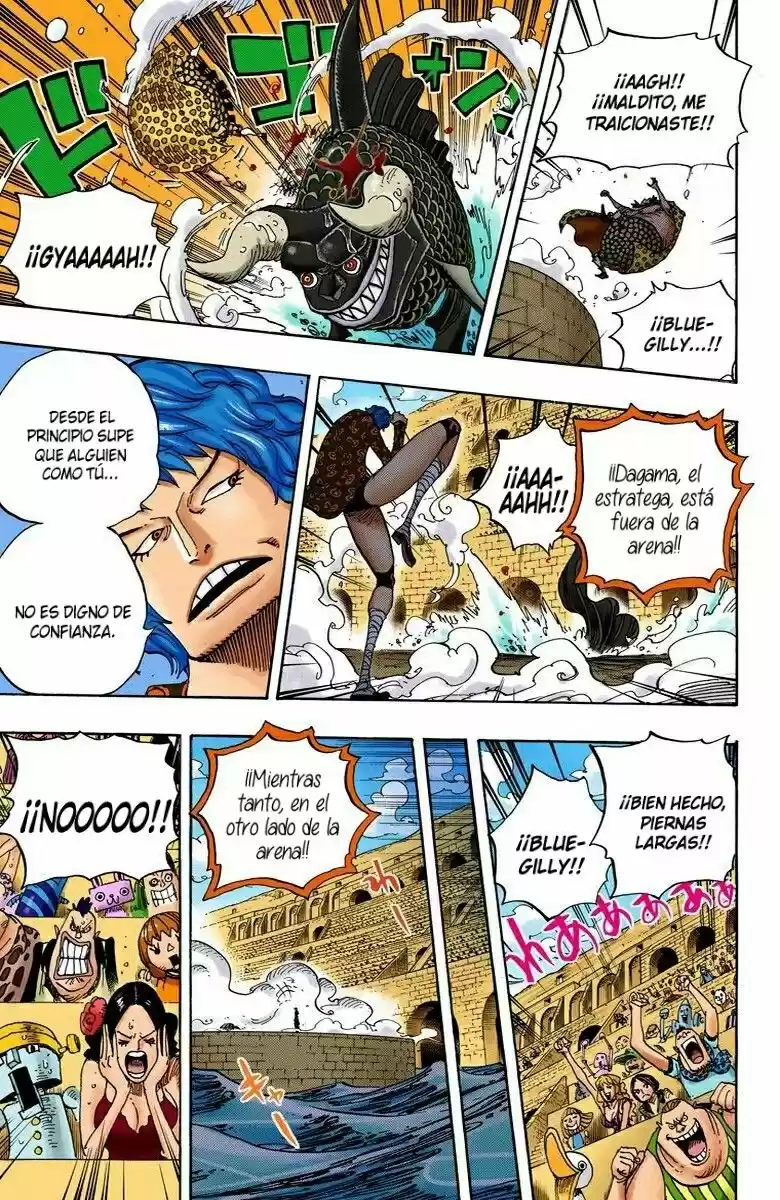 One Piece (full Color) - Capítulo 709 - Página 7 - LectorTMOo