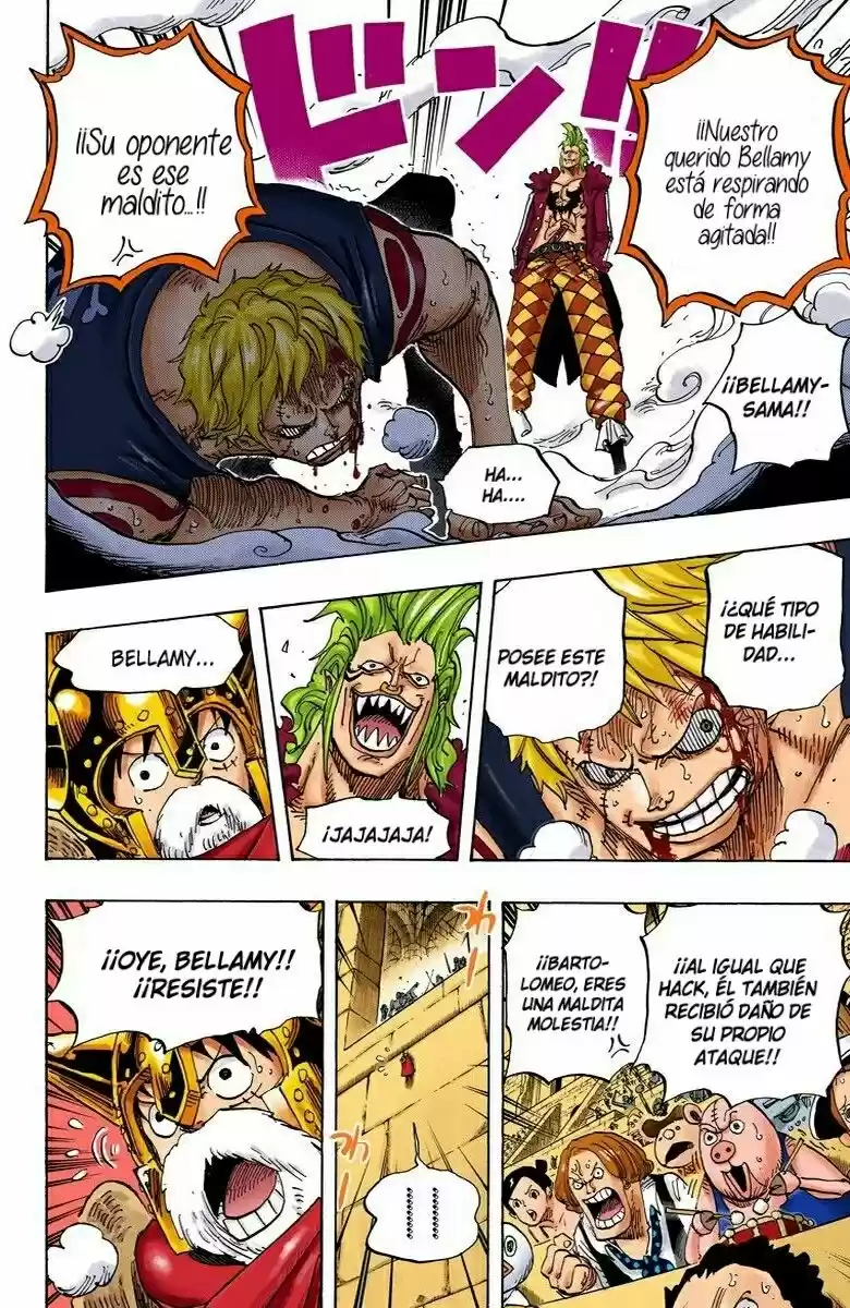 One Piece (full Color) - Capítulo 709 - Página 8 - LectorTMOo