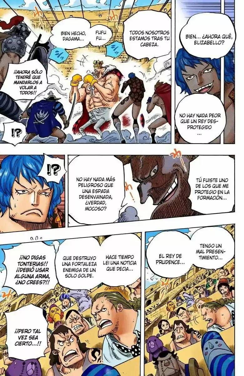 One Piece (full Color) - Capítulo 709 - Página 9 - LectorTMOo