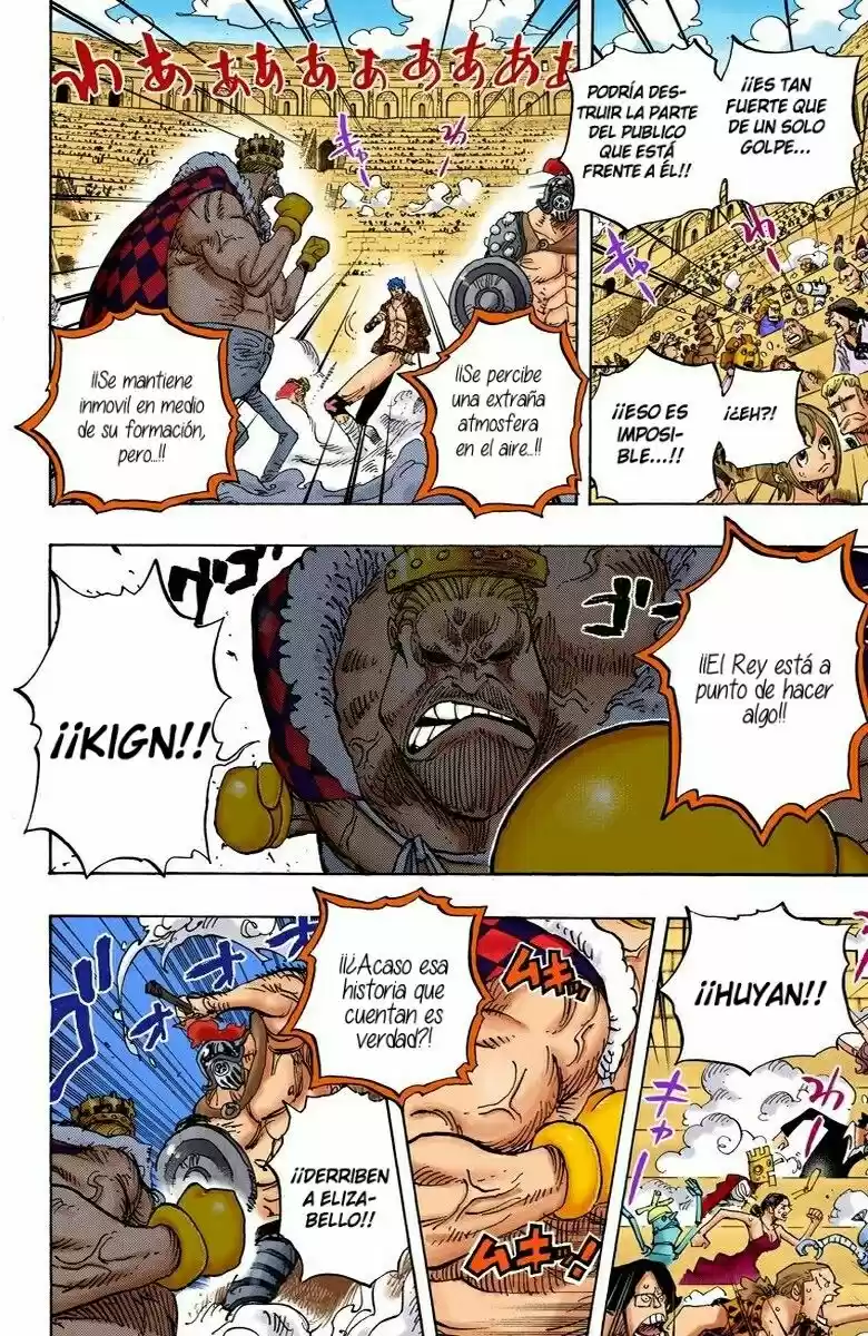 One Piece (full Color) - Capítulo 709 - Página 10 - LectorTMOo
