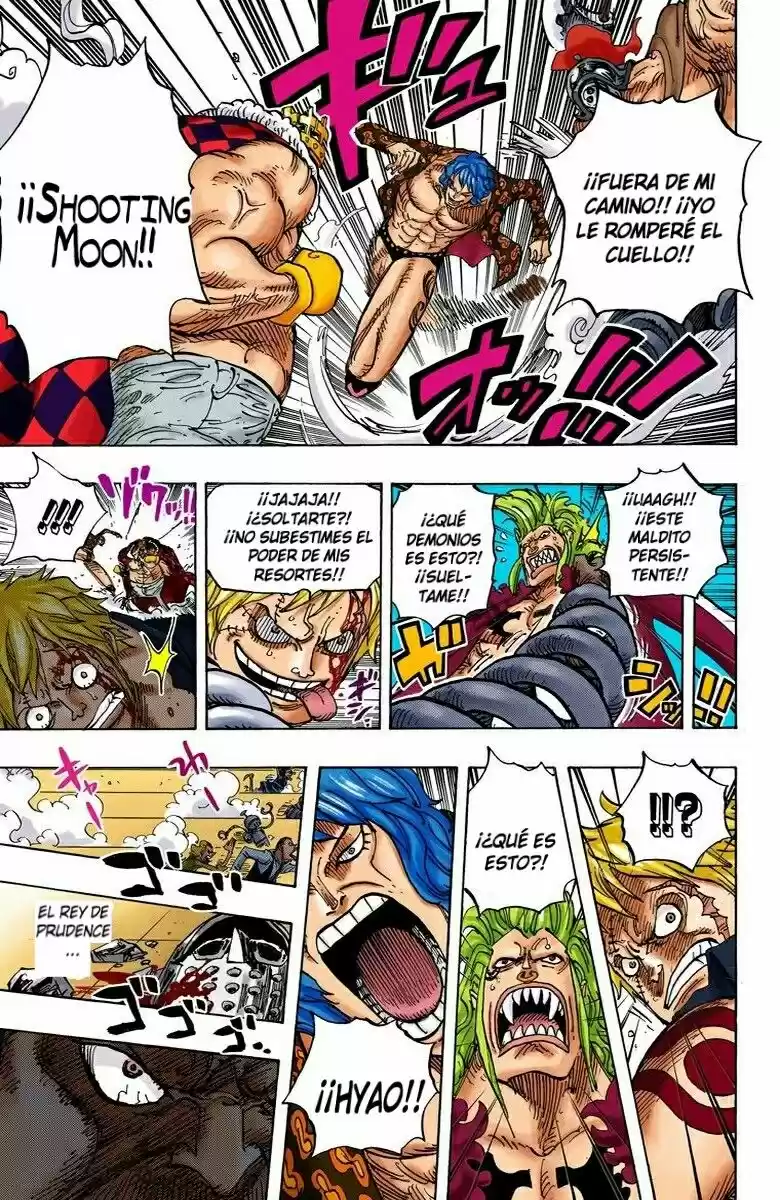 One Piece (full Color) - Capítulo 709 - Página 11 - LectorTMOo