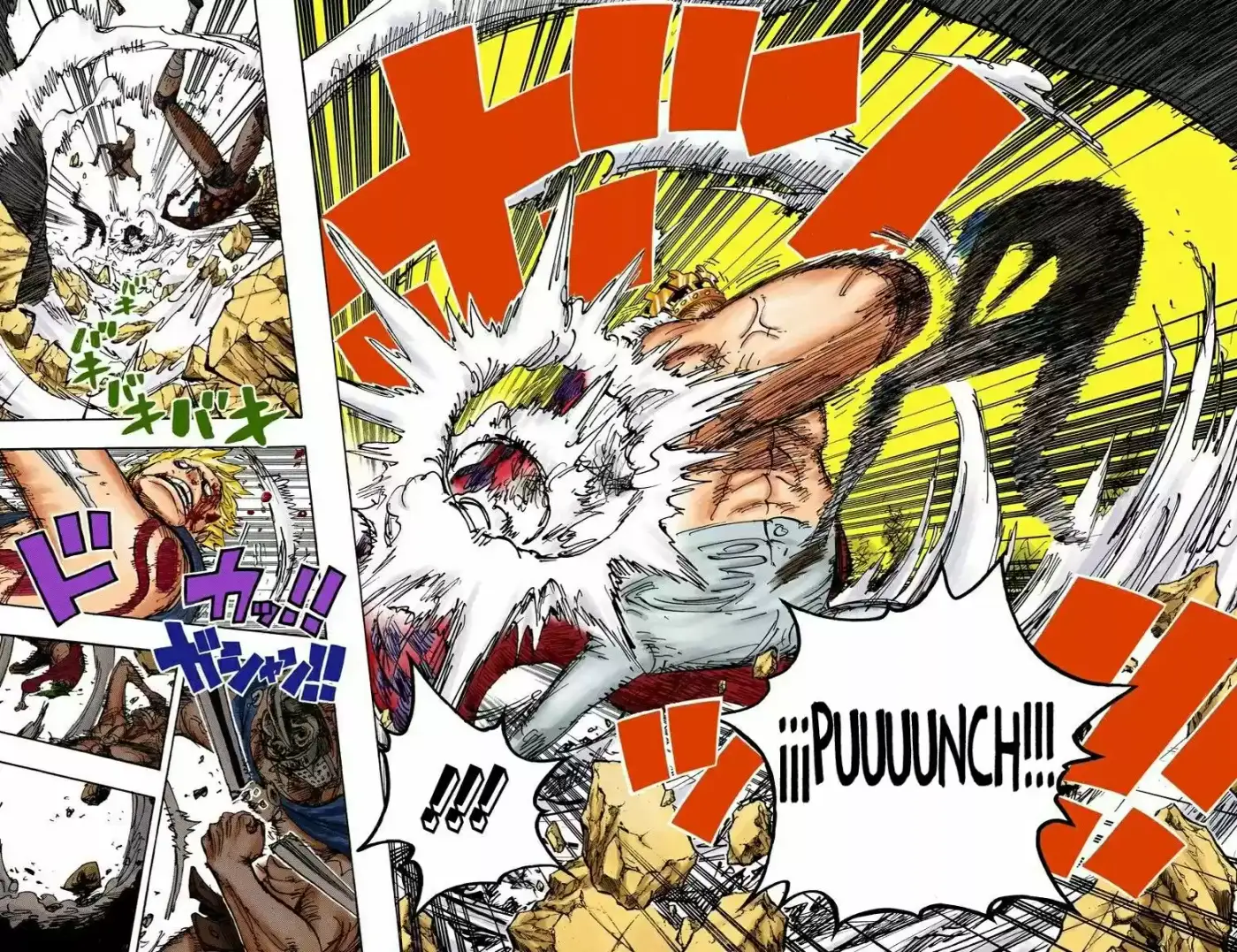 One Piece (full Color) - Capítulo 709 - Página 12 - LectorTMOo